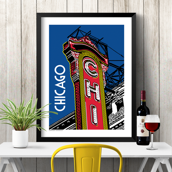 Chicago Poster