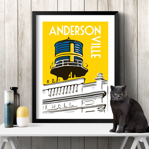 Andersonville Poster