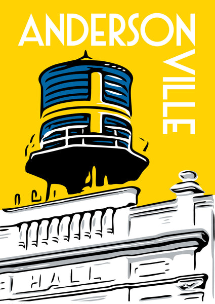 Andersonville Poster