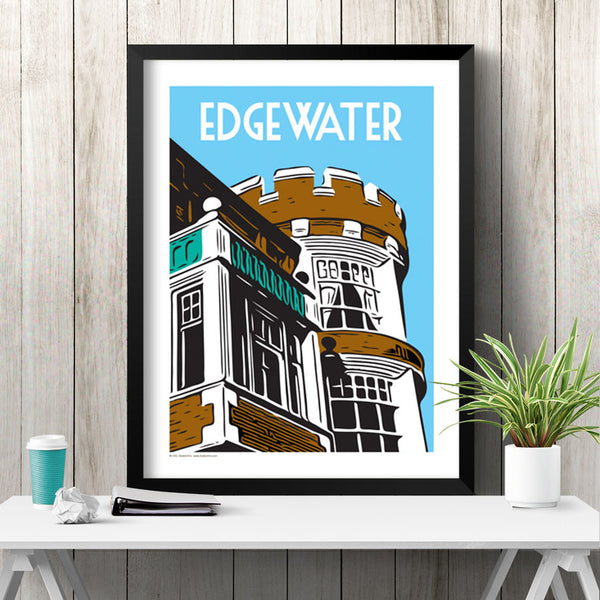 Edgewater Poster