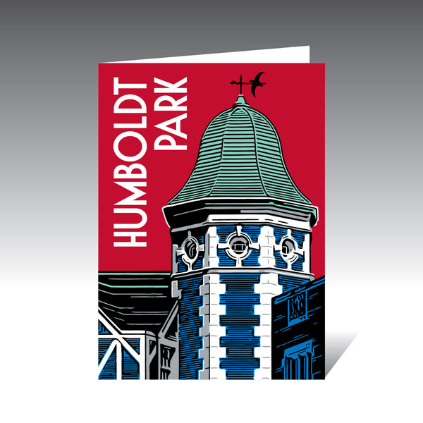 Humboldt Park Greeting Cards