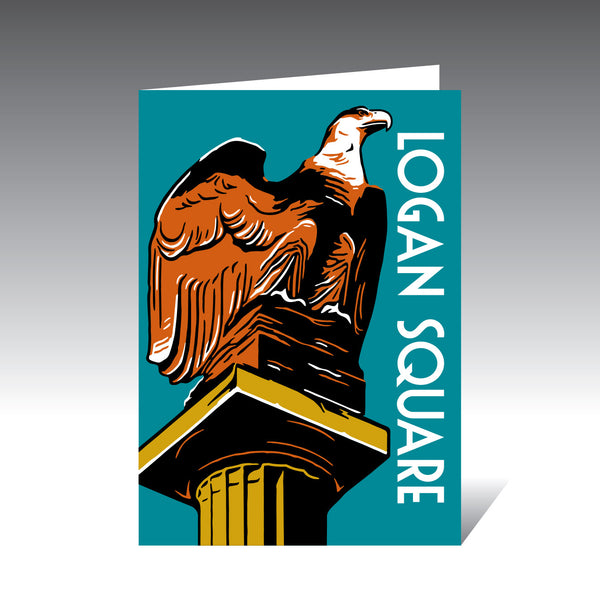 Logan Square Greeting Cards
