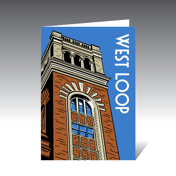 West Loop Greeting Cards