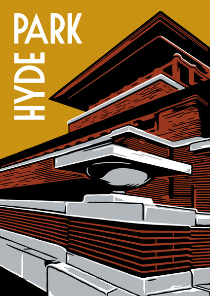 Hyde Park Poster