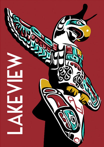 Lakeview Poster