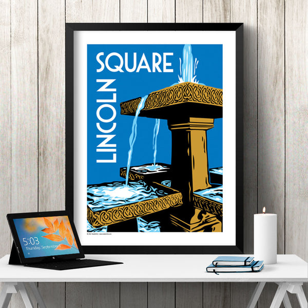 Lincoln Square Poster