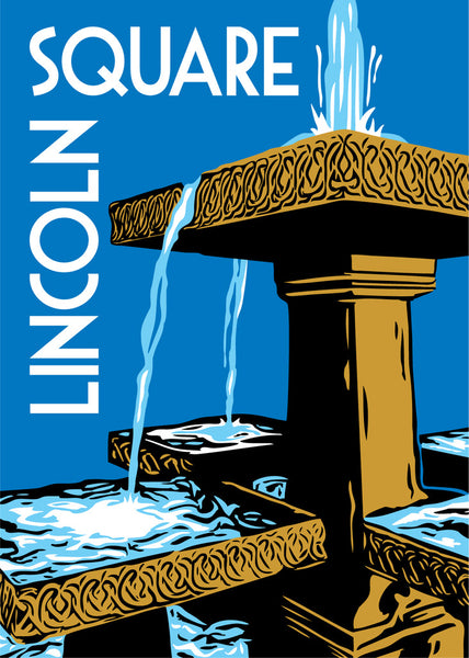 Lincoln Square Poster