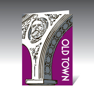 Old Town Greeting Cards