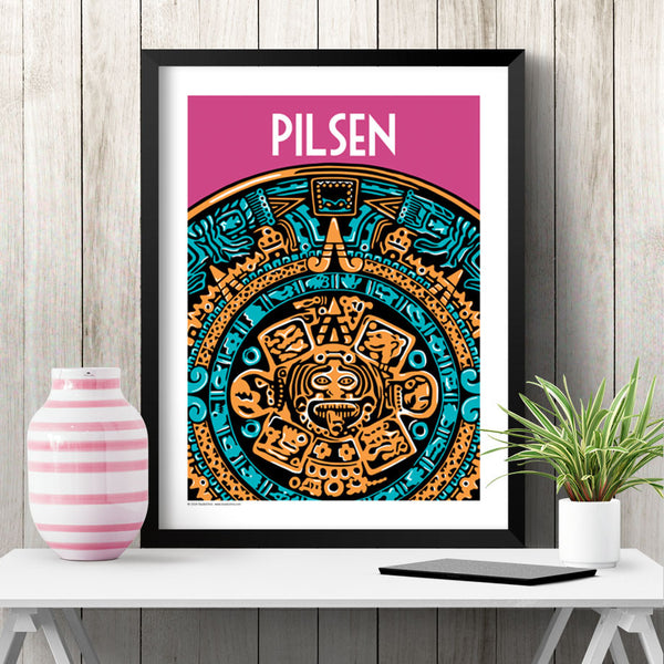 Pilsen Poster