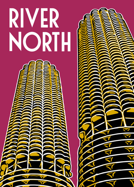 River North Poster