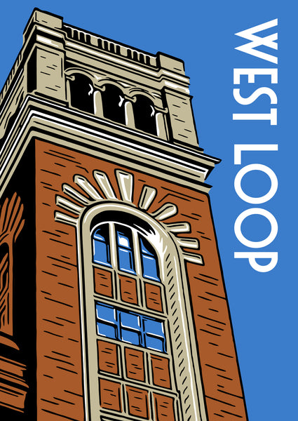 West Loop Poster