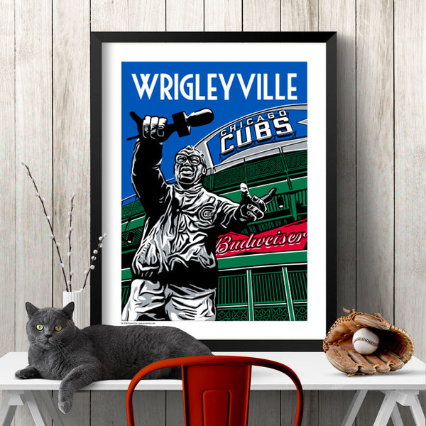 Wrigleyville Poster