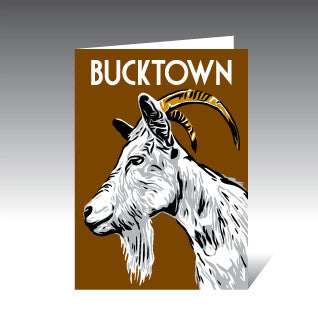 Bucktown Greeting Cards