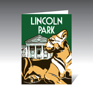 Lincoln Park Greeting Cards