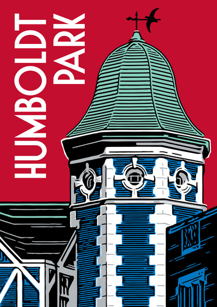 Humboldt Park Poster