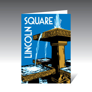 Lincoln Square Greeting Cards