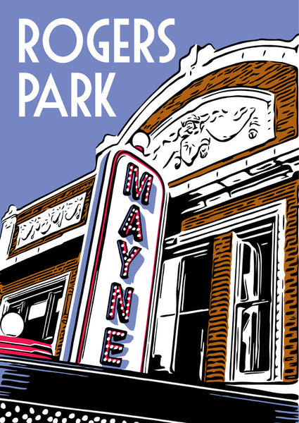 Rogers Park Poster