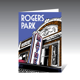 Rogers Park Greeting Cards