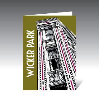 Wicker Park Greeting Cards